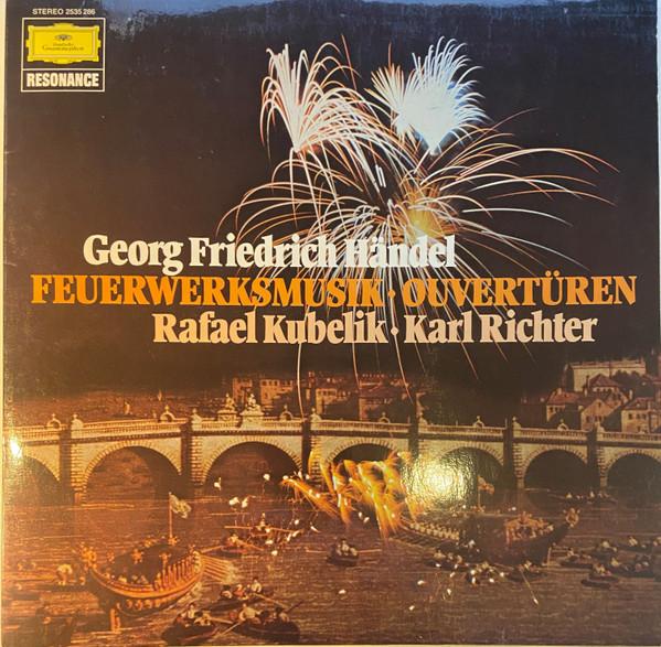 

LP Record RAFAEL KUBELIK, KARL RICHTER - Georg Friedrich HandelFeuerwerksmus 2535286 Deutsche Grammo 1978 Germany Classical Used