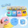 Toy With, Random Color and Expression, Soft Toy