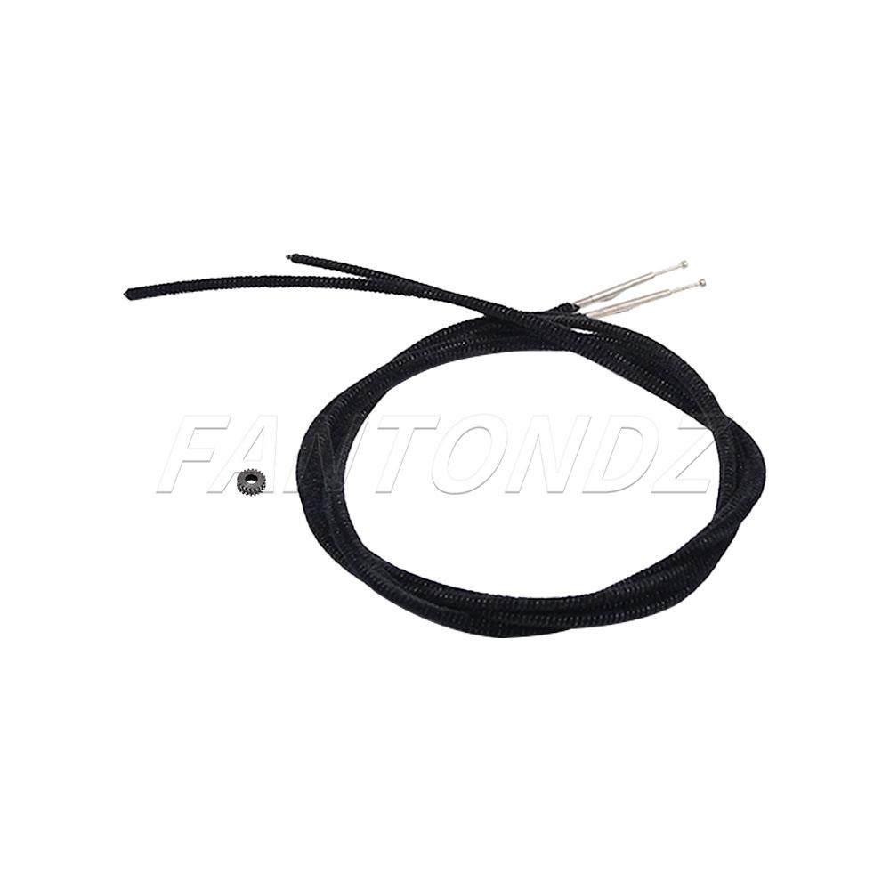 8401Z0 Kit de Engranaje de Cable de Techo Solar Para Citroen C3 Pluriel Sports Convertible Kit de Reparación de Techo Solar 8484C4 Accesorios para Automóviles