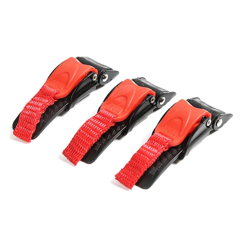 Motorradhelm Schnellverschluss Kinnriemen Schnellverschluss Zugschnalle Schwarz Rot Motorradhelm Schlosssockel 10-teilige Schnalle