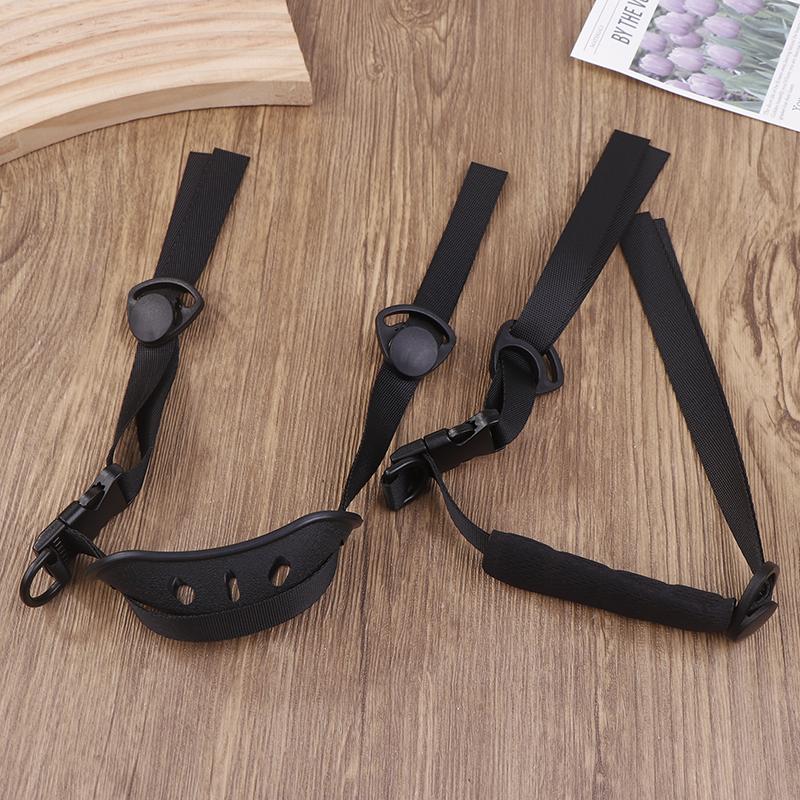 2Pcs Hard Hat Chin Straps With Buckle For Most Hard Hats Safety Helmet Chin Strap Helmet Chin Strap Pads Quick Release
