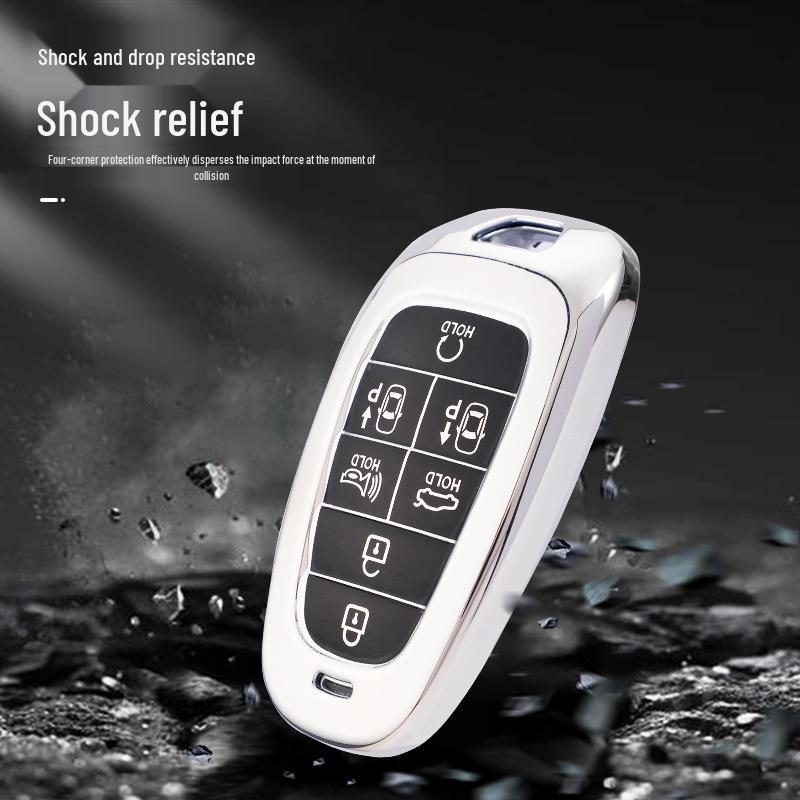 2021 Hyundai Tucson TPU Soft Key Cover