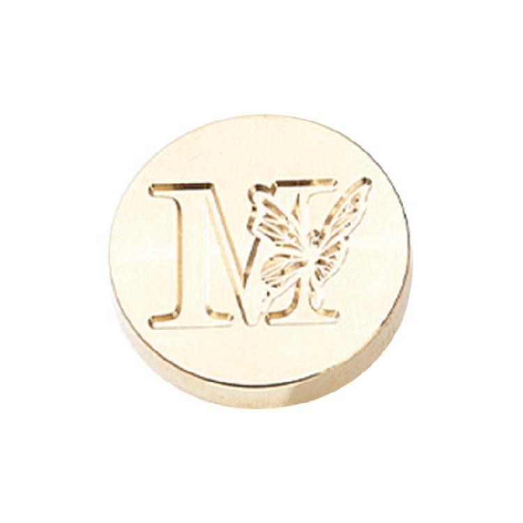 Wachssiegel Stempelkopf Ersatz für Festival Briefumschlag