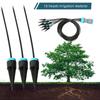 10 Head Automatic Irrigation Kit Irrigation System Plant Watering Kit  Garden