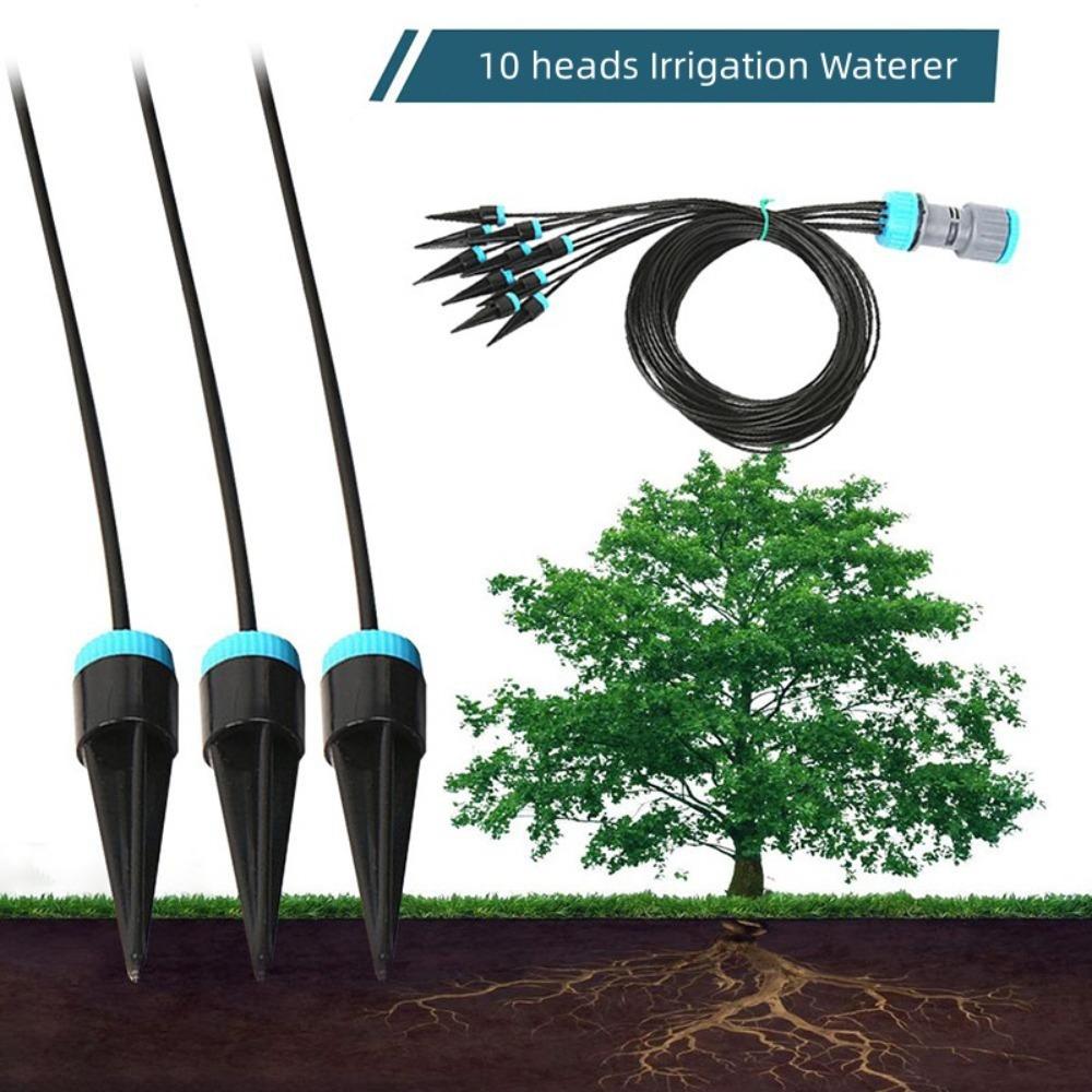 

10 Head Automatic Irrigation kit Irrigation System Plant Watering Kit Garden