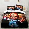 NUOVO Set Biancheria da Letto Chucky Film Horror Singolo Twin Matrimoniale Queen King Size Set Letto per Adulti Bambini Camera da Letto Biancheria per Adolescenti Migliori Regali