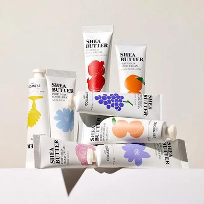 Parfümierte Handcreme mit Sheabutter 30ml (8 Arten)