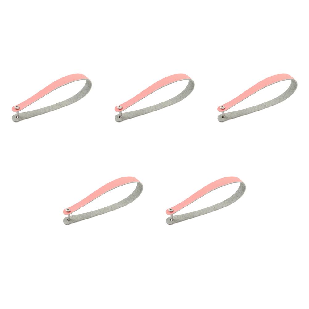 2-10 Pcs Bike Quick Release Handle Belt Quick Release Rope Folding Leather Pull Bike Carrier for Brompton Bicycle Accessories