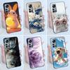 Casing For Blackview A85 Phone Case Luxury Cute Cool Boys Girls Black Matte Soft silicone Back Cover For BlackviewA85 A 85 Shell