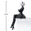 15cm Anime NieR 9SYorha Typ A Nr. 2 A2 Typ B Nr. 2 Typ S Nr. 9 Figur sitzend Actionfigur Spielzeug Hobbys PVC Modell Sammler Geschenk