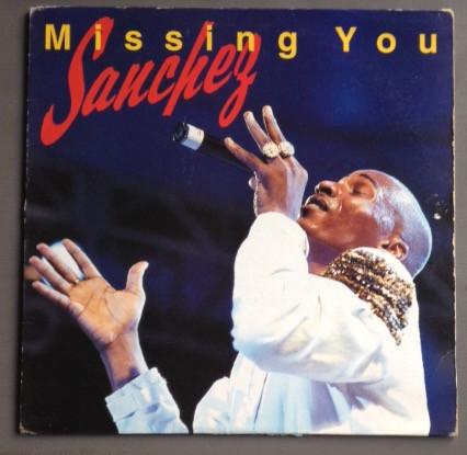

LP Record SANCHEZ - Missing You VPRL1349 VP Records US Reggae, Ska & Dub Used