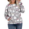 Christmas Sweatshirts For Women Sweater Cute Shirt Fall Pullover Top