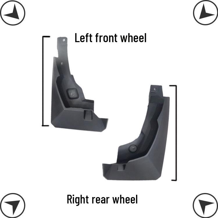 Toyota RAV4 XA50 (2019-2023) Mud Flaps and Tire Guard Accessories