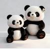 Nouveau Jouet Peluche Panda - Cadeau Parfait pour Petite Amie, Enfant, ou Événement Festif