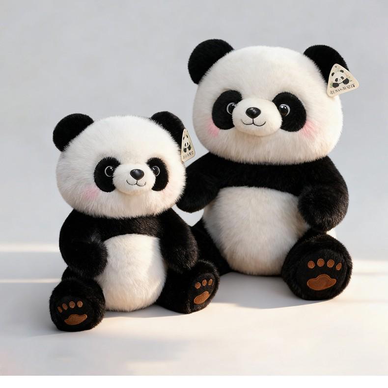New Panda Plush Toy - Perfect Gift for Girlfriend, Child, or Festival Event