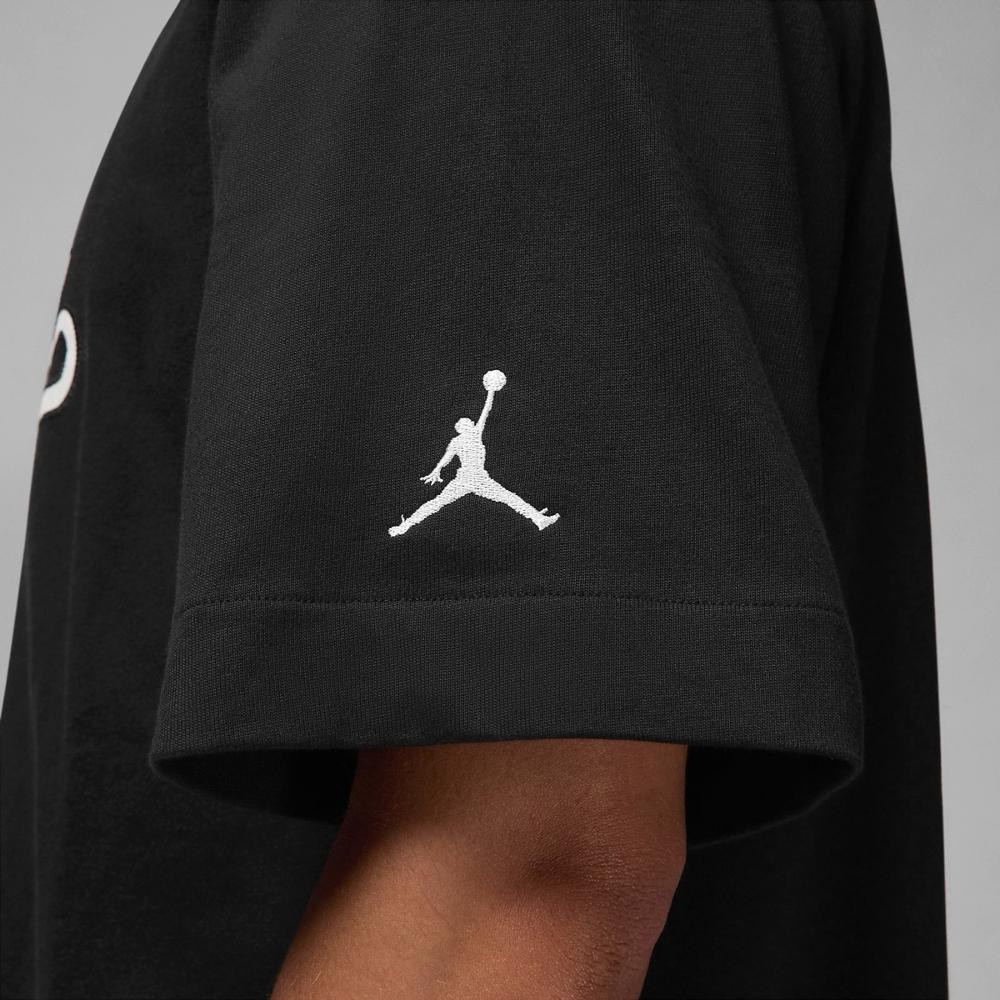 New Jordan Flight MVP T Shirt Men's Black FN4664-010