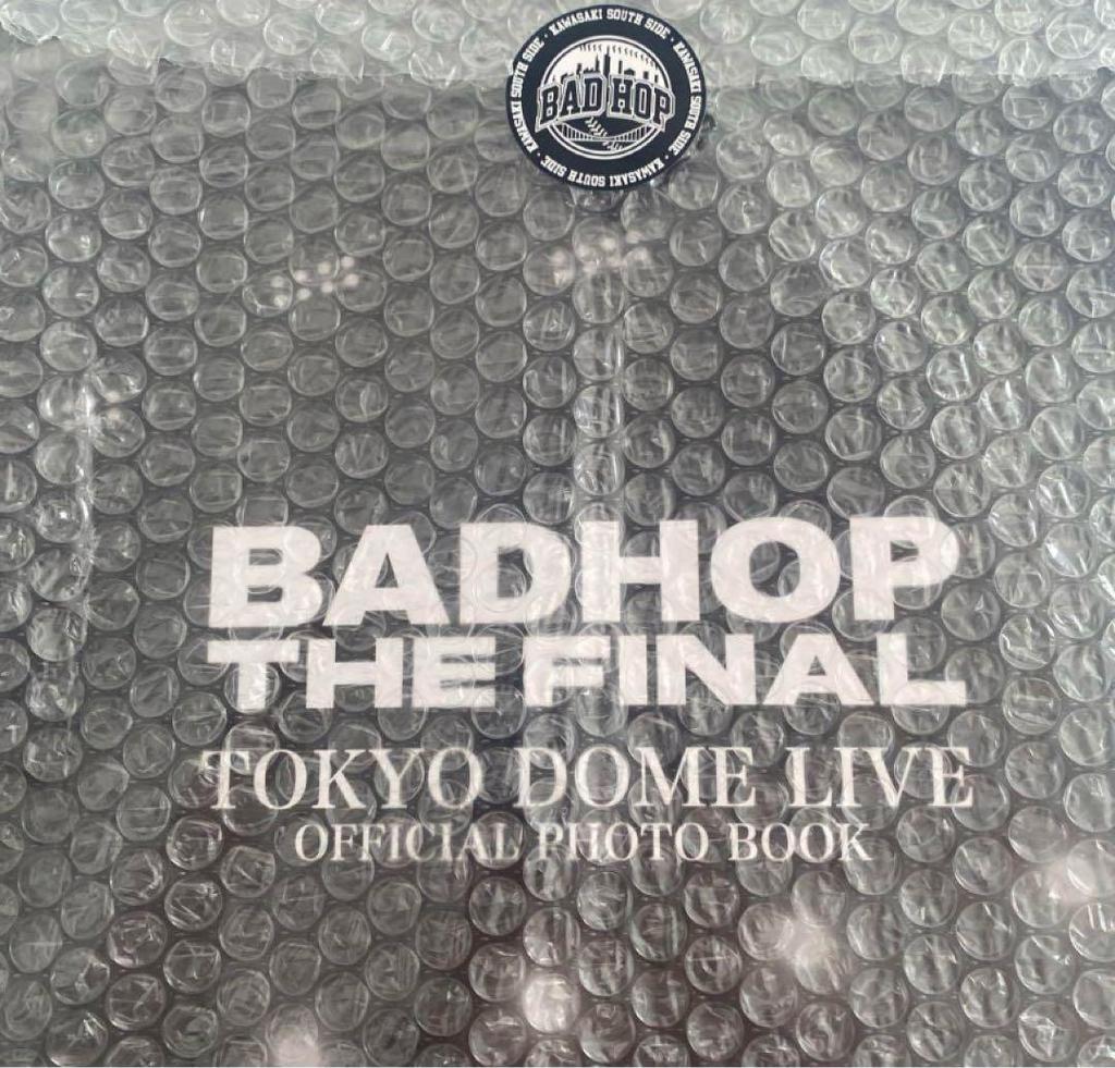 [USED] BAD HOP THE FINAL PHOTO BOOK