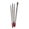 Set of Fabric Painting Brushes FSC 100%, Assorted, 4 Pcs