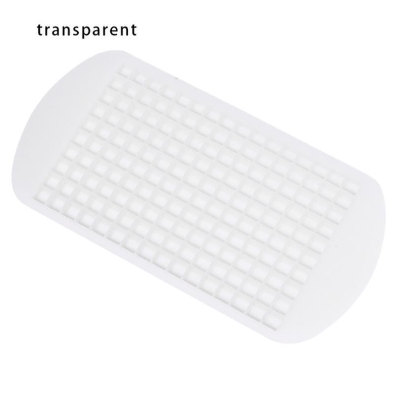 160 Mřížková mini silikonová miska na led Kostky ledu Skládací forma na led Lamač ledu Mřížka na led Malá čtvercová forma Výrobník ledu Silikonová forma