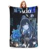 Ado WORLD TOUR 2025 Hibana Blankets  Warm Soft Novelty Plush Throw Blanket For Child Outdoor Flannel Bedspread Bed Cover