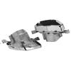 Exhaust Muffler Tips Set End Pipe Trim Replacement for 3 Series G20 G21 M Sport M340 2019‑2021Chrome Silver