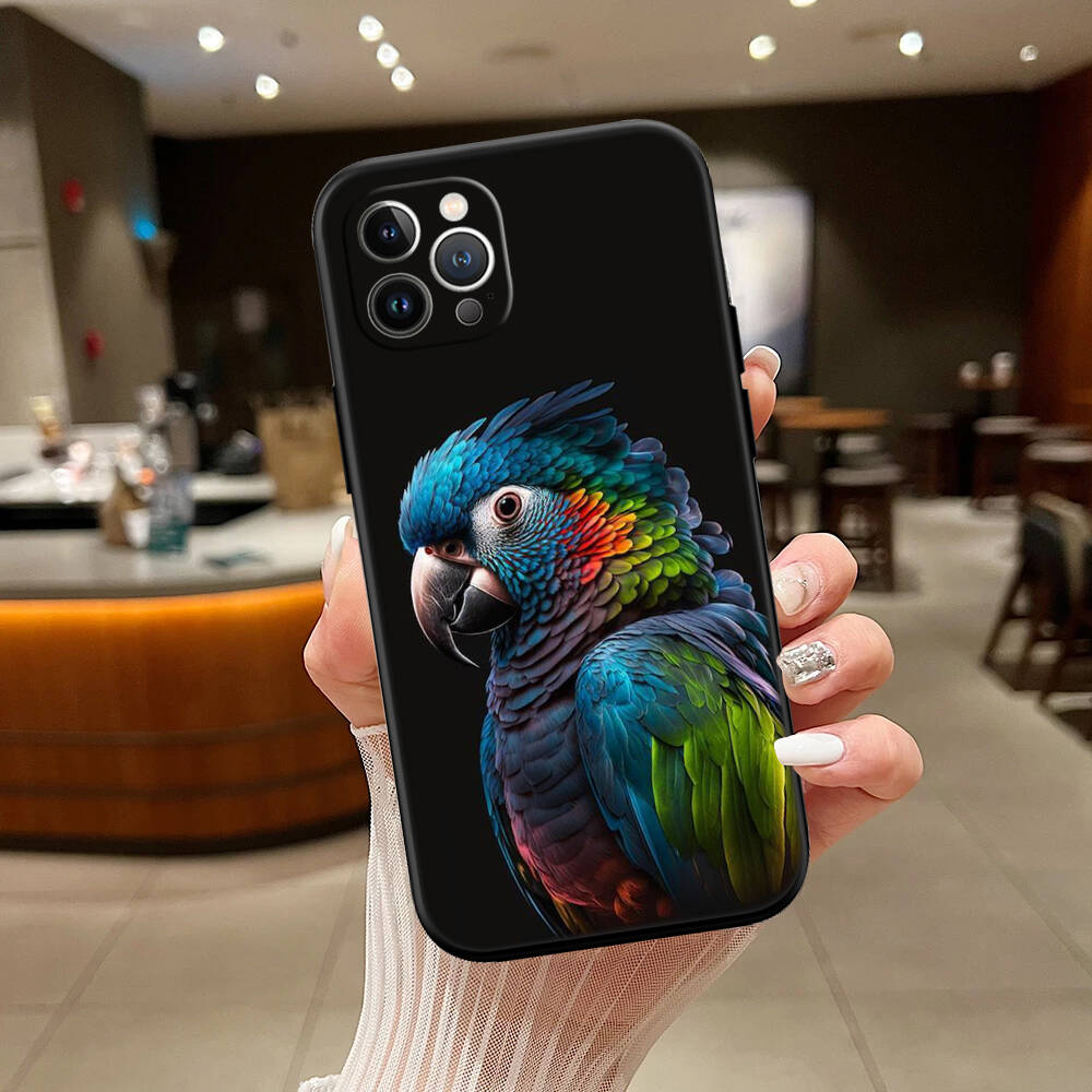 Parrot New Phone Case for Samsung S20 S21 S22 S23 S24 FE Ultra Plus Lite S21S A07 A17 A36 A37 A55 A57 F06 F16 M06 M16 M56
