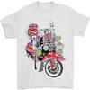Scooter T-Shirt Moped Ped Mens Funny Tee Top 9