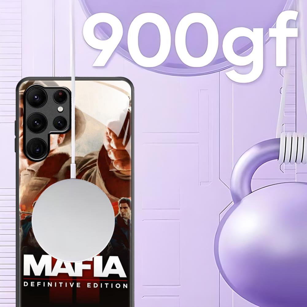 GAME mafia the old country Phone Case For Samsung S25 S24 S23 S22 S21 S20 Plus Ultra Note20 Glass Magnetic Case