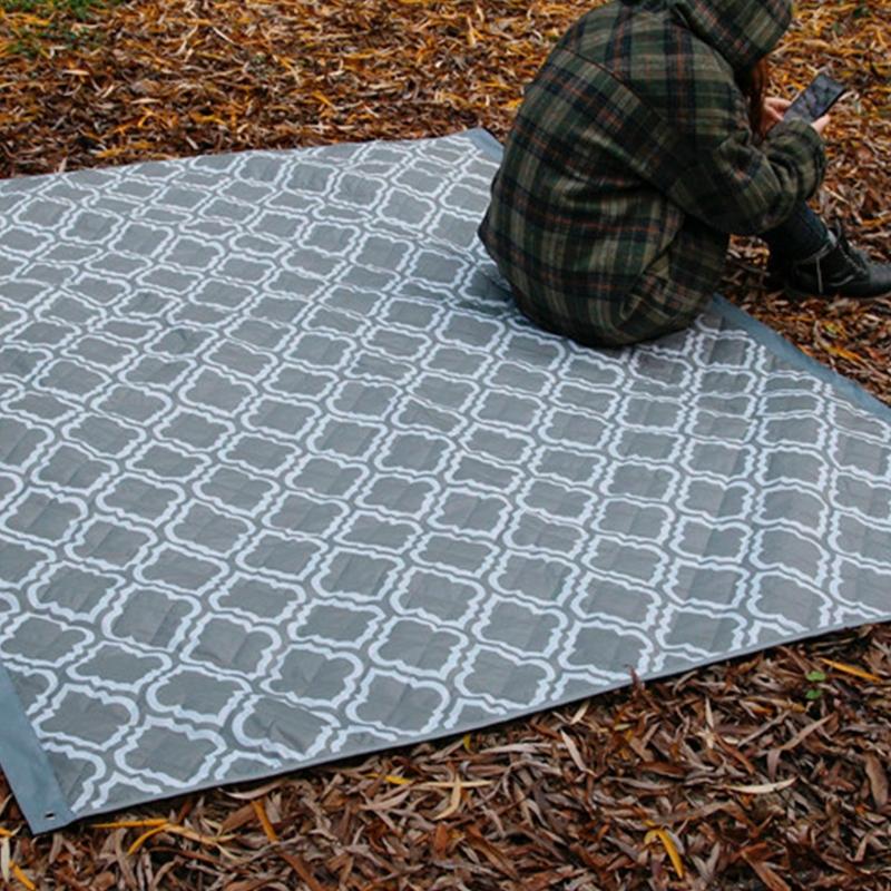 Large Outdoor Picnics Blanket Folding Beach Mats Portables Softable Blanket for Hiking and Family Gatherings