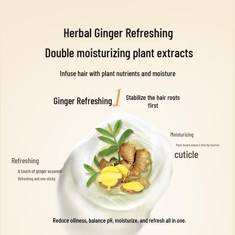 Bawang Ginger Softening & Moisturizing Conditioner