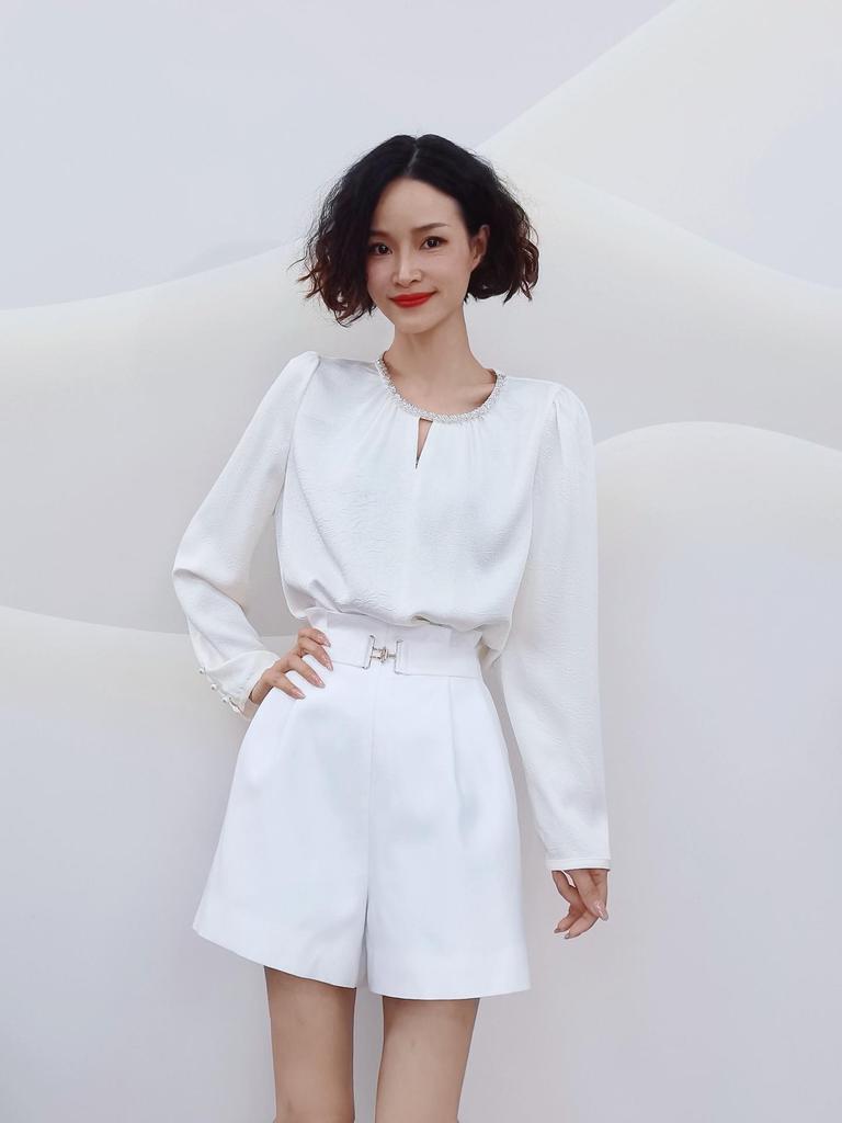 Pantaloncini 6105 a Vita Alta e Gamba Larga Primavera/Estate - Eleganti, Snellenti e di Lusso Leggero