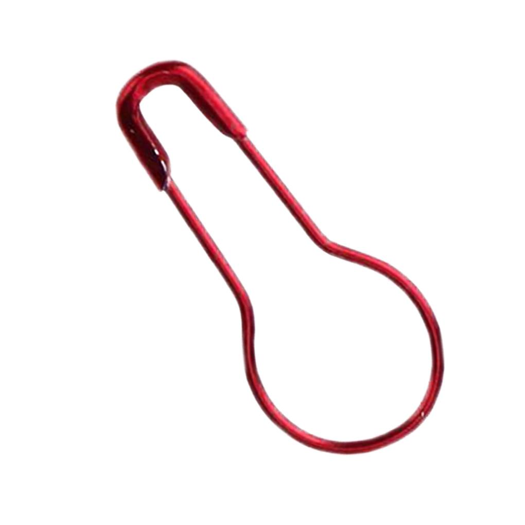 Safety Pins Gourd Calabash Shape Coilless Fastener for Garment Swing Tags