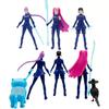 KPop Demon 24pcs/style Random Blind Box Rumi Mira Zoey Tiger Anime Toy 5-11.5cm Pvc Model Decoration Statues Surprise Gift Box