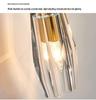 Luxury All-Copper Crystal Chandelier Pendant for Restaurants and Bedrooms