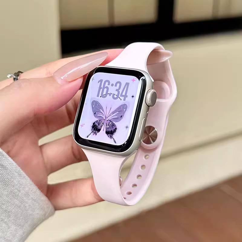 2026 Liquid Silicone Strap for Apple Watch S11/S10/S9/S8