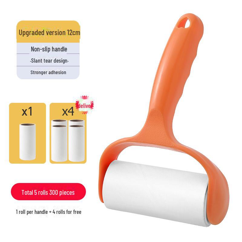 Large Pet Hair Roller Set with Free Shipping: Includes Dust Collector & Replacement Rolls for Clothes