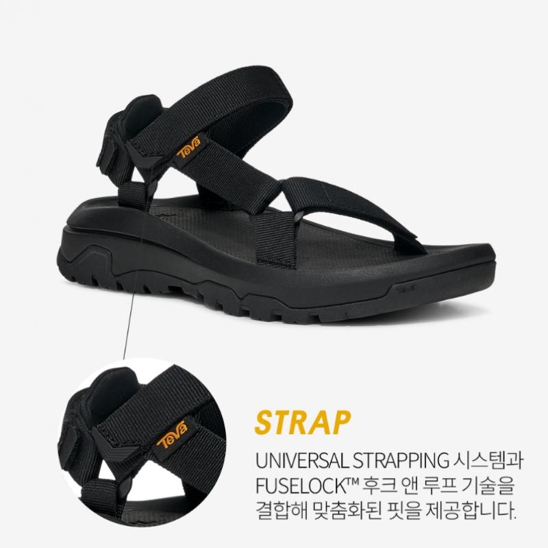 Teva Men S Sandal Hurricane Xlt3 Stvm2613670 Blk
