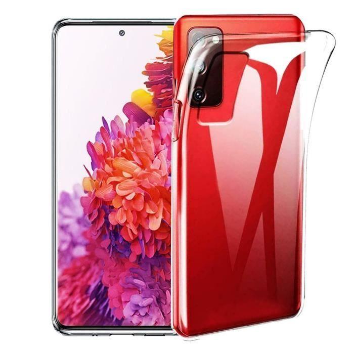 Coque - TRANSPARENT - Samsung Galaxy S20 FE - UltraSlim - Ajustement parfait - Léger