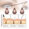 Eyelashes Nourishing Liquid, Black Curling Eyelashes, Eyebrow Natural Liquid, Thick And Longer Eyelashes Serum
