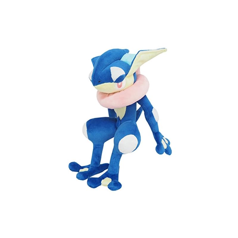 Sanei Boeki Pokemon ALL STAR COLLECTION Greninja (S) W15 X D14.5 X H26cm Plush Toy Pokemon PP50