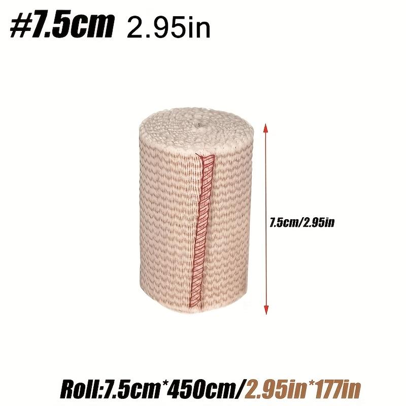 1/7pcs premium quality elastic bandage packs, reusable bandages, ideal for waist, leg, elbow and knee wraps