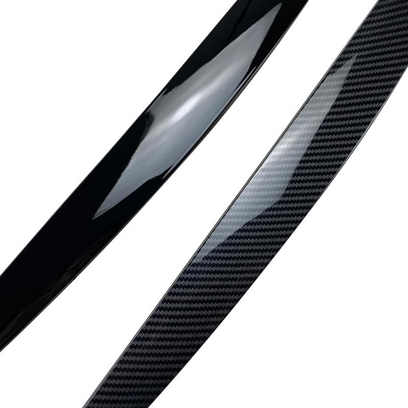 For Volkswagen VW Touareg 2010-2018 Car Front Headlight Eyelid Trim Cover ABS Plastic