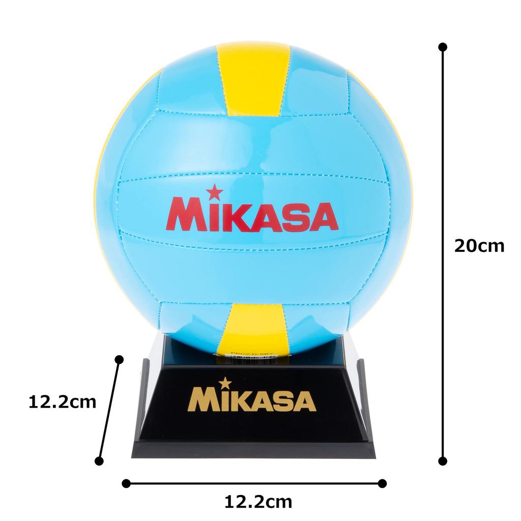 MIKASA Dodgeball Souvenir Mascot presentation (with case) Saxophone/Yellow PKC2-D-SBY