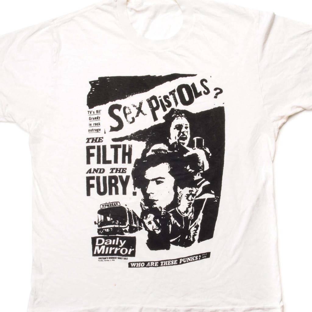 Vintage sex pistols tee shirt size large made in usa