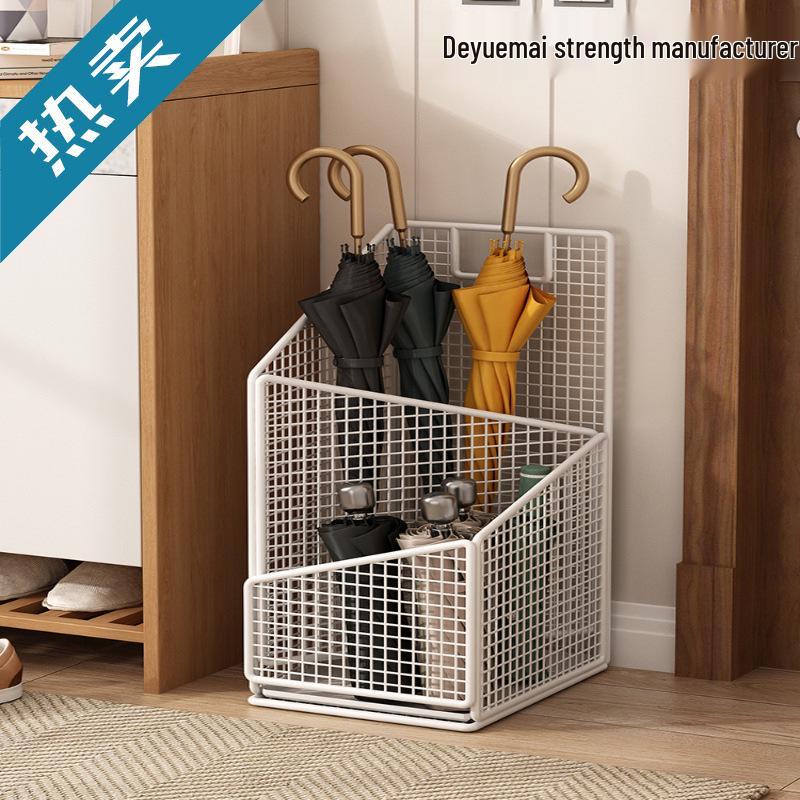 Популярная стойка для хранения зонтов для дома и коммерческого использования Black - Width 21cm 2130₽