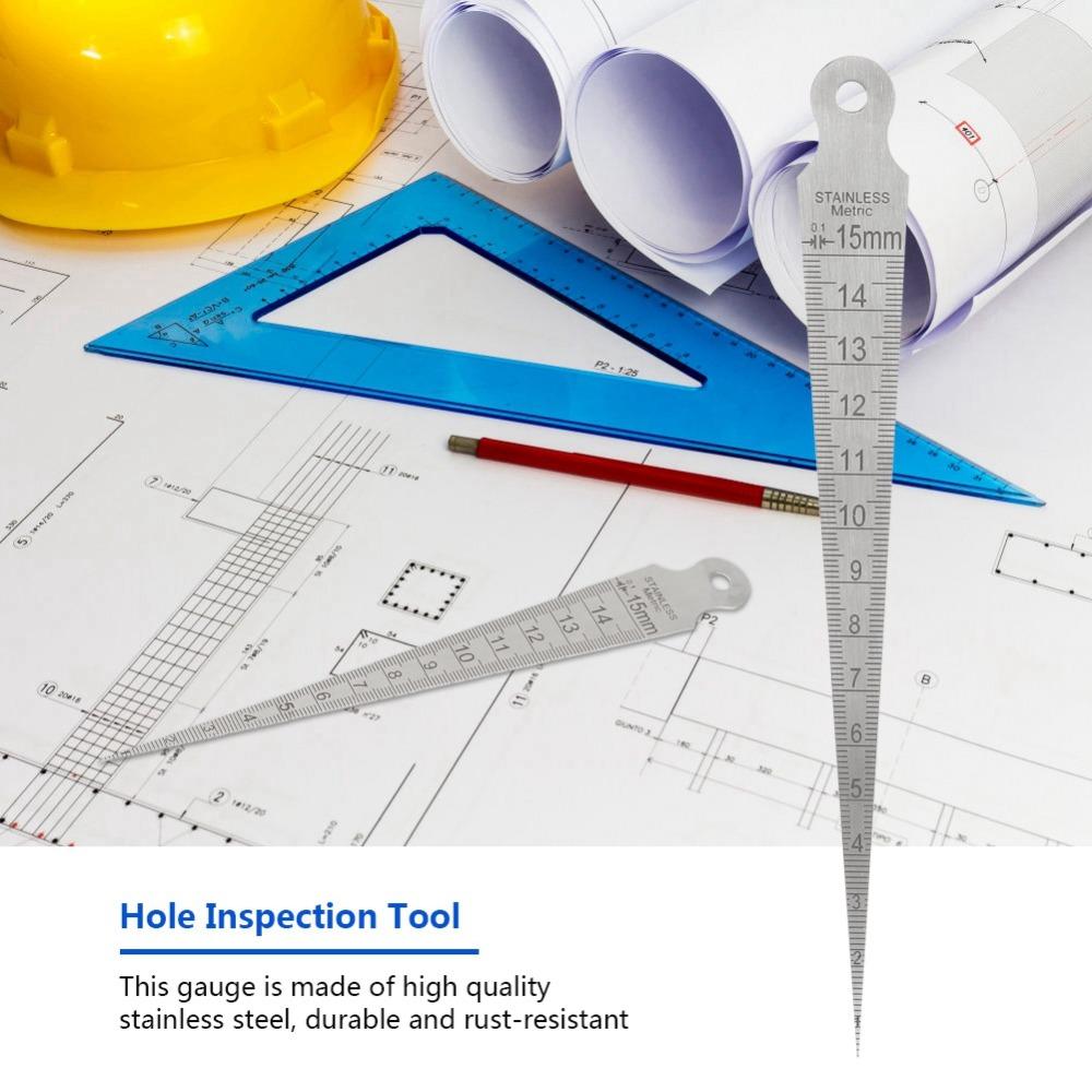 Hole Diameter Measuring Hole Inspection Tool Feeler Measuring Tool  Precision Measurement