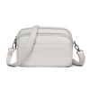 Luxury Many Pocket Real Leather Women Shoulder Messenger Bags Female Soft Cowhide Handbags Designer Ladies Crossbody Sac A Main
