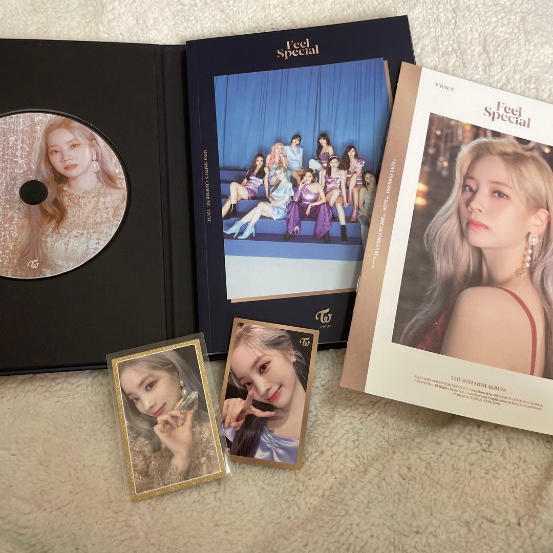 

[USED] TWICE Feel Special CD Dahyun Korea with Trading Card