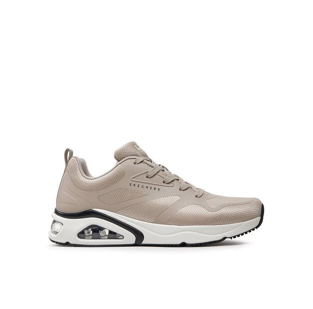 Мужские кроссовки Skechers Tres-air uno-revolution-airy 183070, nat бежевые