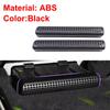 Car Air Vent Covers For Mercedes Benz GLC X253 Coupe C253 GLC300 GLC220 GLC250 GLC350 Rear Seat Back A/C Outlet Accessories